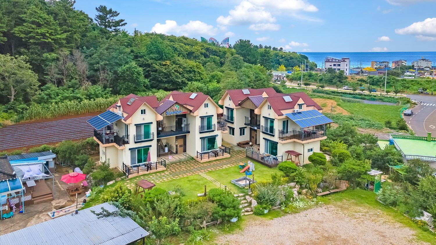 Samcheok Bongsuni-Unni Pension Exterior photo